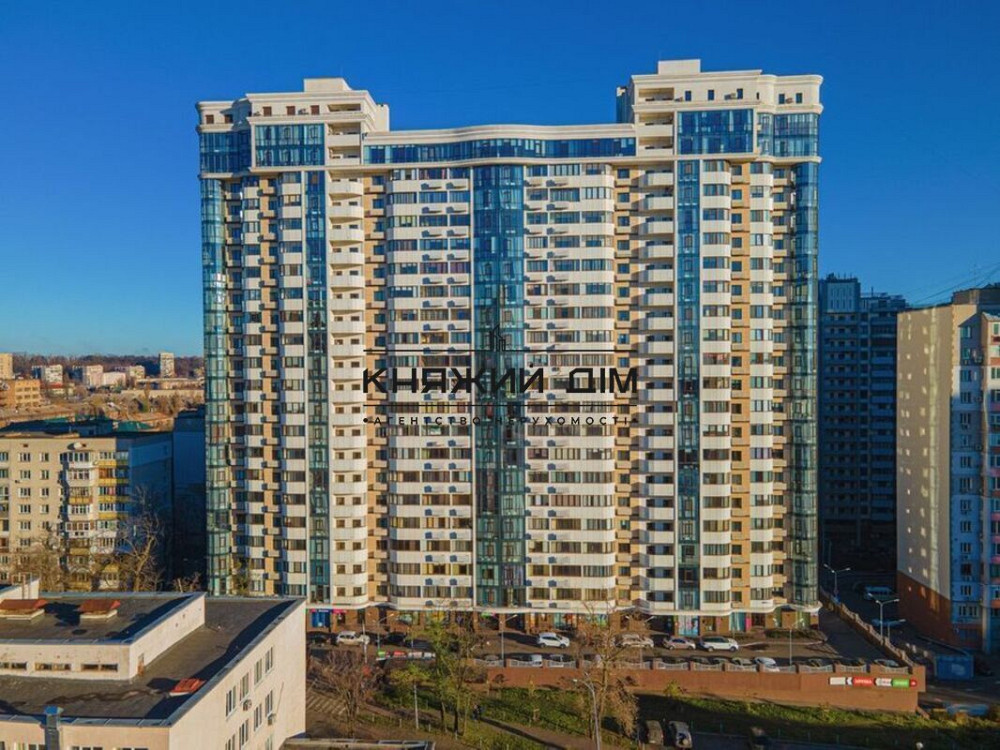 Видовая 1к. квартира в новом доме м.Дружбы Народов. КОД ОБЪЕКТА: 21133321. Киев - изображение 2