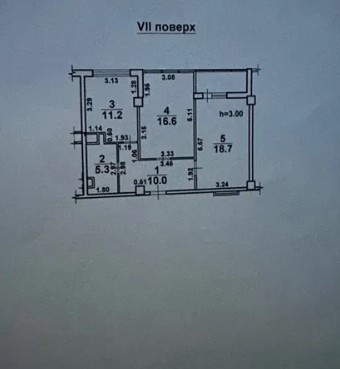 Продаж Квартира 2-кімнатна на ул. Марсельская, 35а Крижанівка (Комінтернівський район) - фото 17