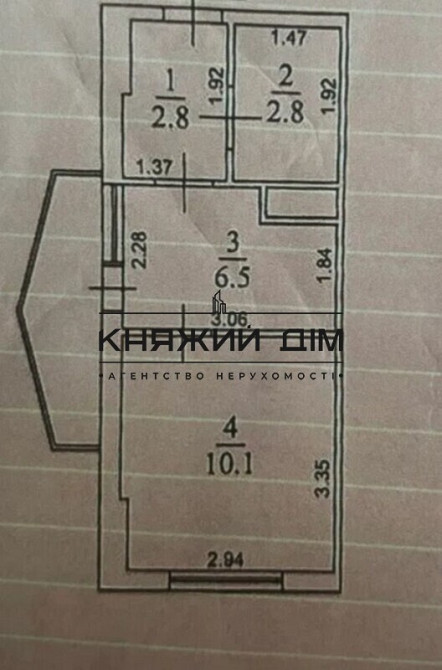 ПРОДАЖ 1к смарт квартири за адресою Жабаєва 22. код.№ 21145579 Київ - фото 3