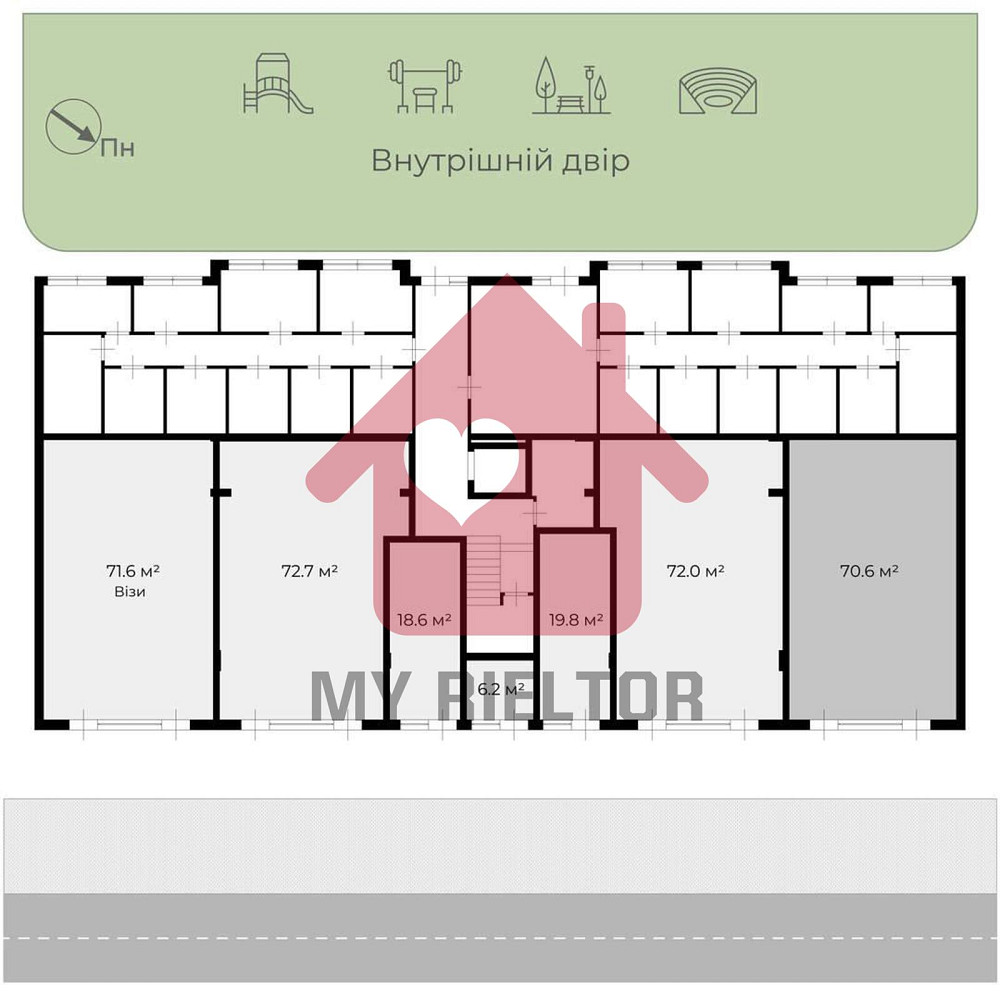 Продаж приміщення вільного призначення на Легоцького Uzhhorod - photo 3