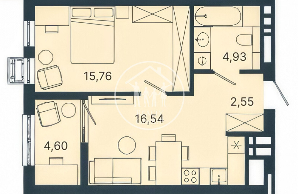 Продаж 1к Квартира 44 кв.м Студинського Львів - фото 10