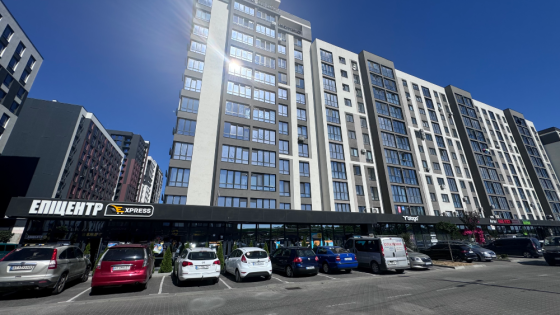 Продаж 2к Квартира 64.5 кв.м вулиця Героїв Миколаєва, 129-А Івано-Франківськ