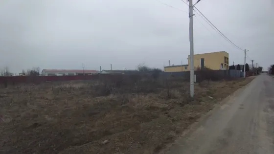 For sale land plot For the construction of a private residential building area 13.5 ares Молодіжна Kholmok