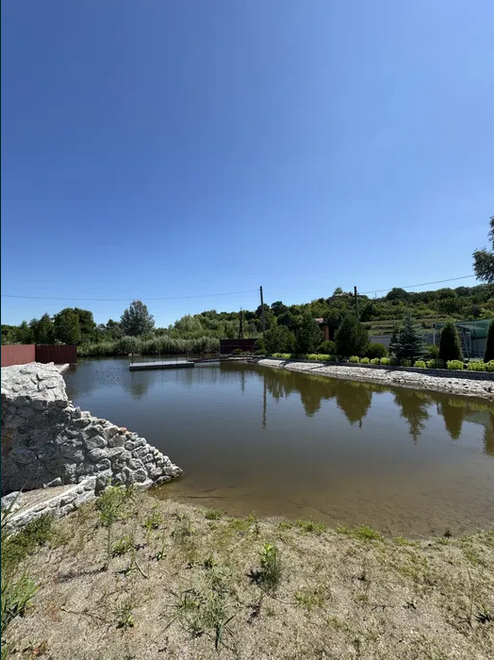 Дача з власним водоємом. Кропивницький - фото 1