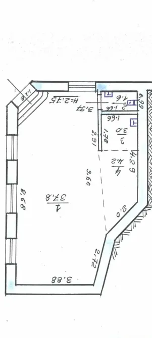 Продаж Окрема будівля / частина будівлі площа 47 кв.м 1-й поверх на Собранецька 2 Ужгород - фото 12