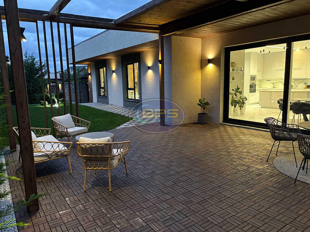 Продаж 1-поверховий Будинок з ділянкою 4.5 сот 123 кв.м 3 кімн.   - фото 1