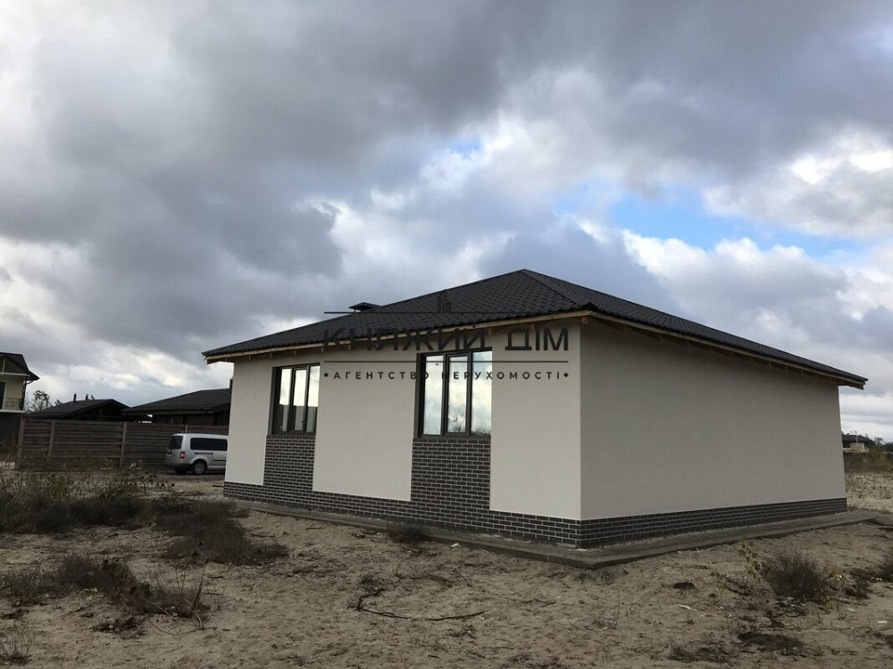 Дом СТ Факел Вишенки 100 м2 одноэтажный без отделки. 8 соток  - фото 3