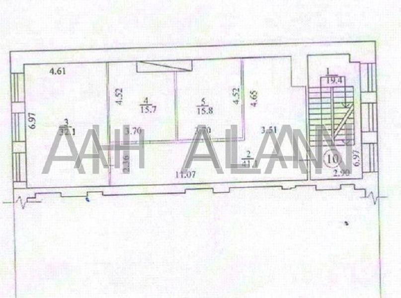 Оренда офісне приміщення на Жилянська вул., 72А приміщень - 3, поверх - 3/4 Київ - фото 18