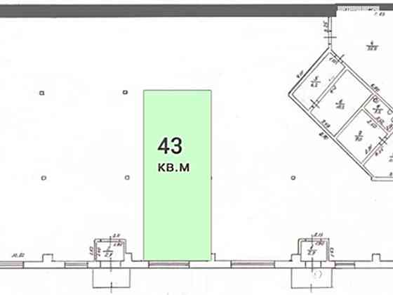 Оренда торгове приміщення на Порика поверх - 1 Вінниця