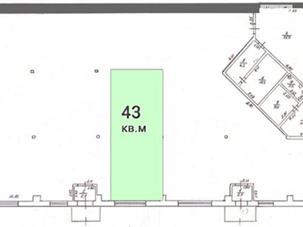 Оренда торгове приміщення на Порика поверх - 1 Вінниця - фото 1