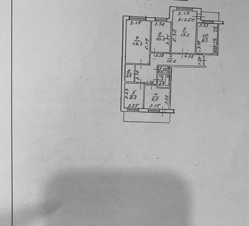 Начало Таирова. Пятикомнатная квартира. Одеса - фото 16