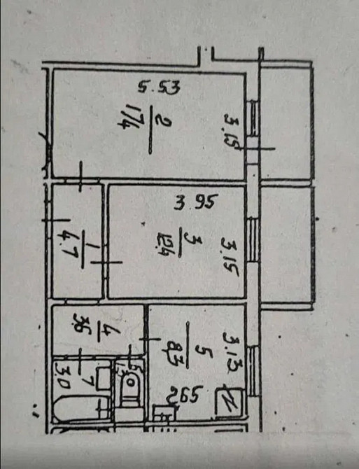 Продаж Квартира 2-кімнатна, 16/16 поверх на Гмирі, 9А Киев - изображение 19