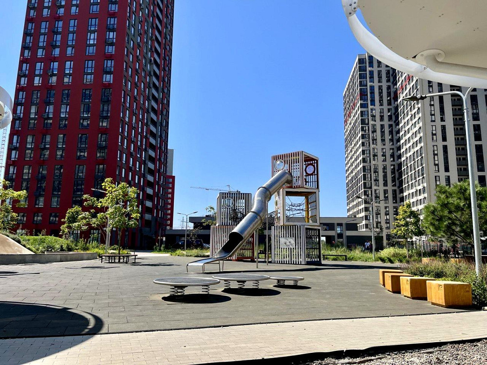 Продаж Квартира 1-кімнатна, 10/26 поверх на Івана Виговського вул., д. 44 Kiev - photo 4