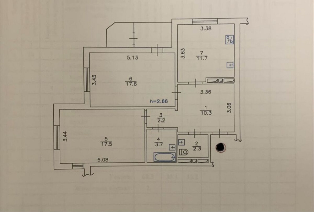 Оренда Квартира 2-кімнатна, 6/22 поверх на провулок Феодосійський, 14-А Київ - фото 19