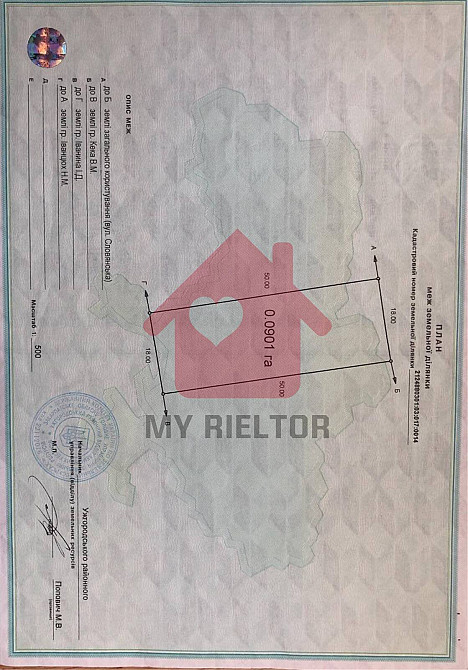 Продаж земельної ділянки 9 соток Uzhhorod - photo 3