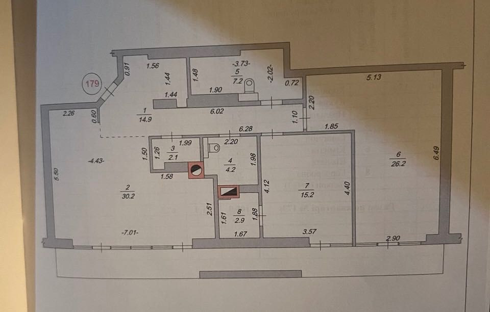 Продаж Квартира 3-кімнатна, 10/10 поверх на вул. Вітрука Zhytomyr - photo 2