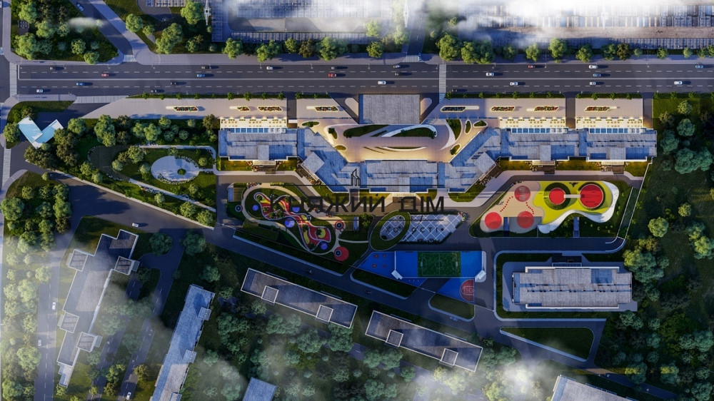 БЕЗ КОМИССИИ!! Продажа 1 к.кв. в ЖК POLARIS HomePlaza. № 21131848 Киев - изображение 10