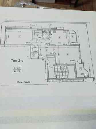 Продаж Квартира 2-кімнатна, 23/25 поверх на Єлизавети Чавдар вул., д. 1 Kiev