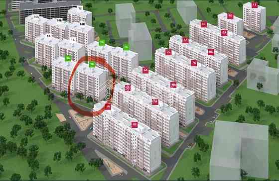 Продаж Квартира 1-кімнатна, 2/9 поверх на вул. Барабашова Kharkiv