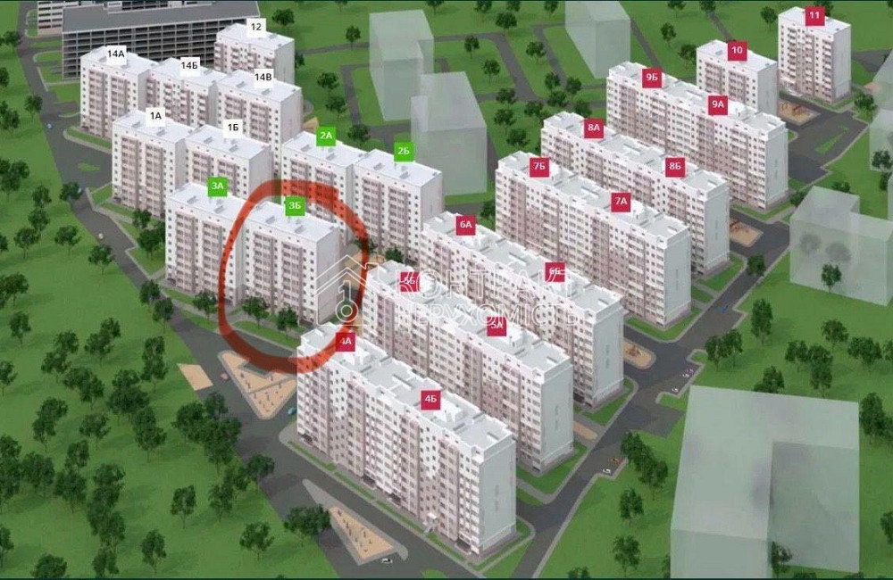 Продаж Квартира 1-кімнатна, 2/9 поверх на вул. Барабашова Харків - фото 6