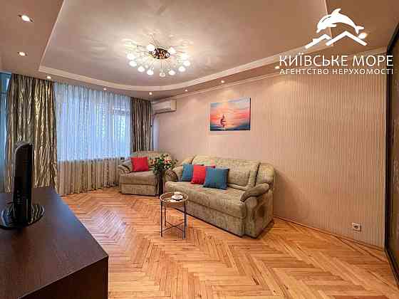 Оренда Квартира 1-кімнатна, 13/16 поверх на Дніпровська набережна, 3 Kiev