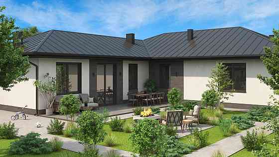 Продам современный новый дом в Латовке (с.Межлиманское) Bulativka