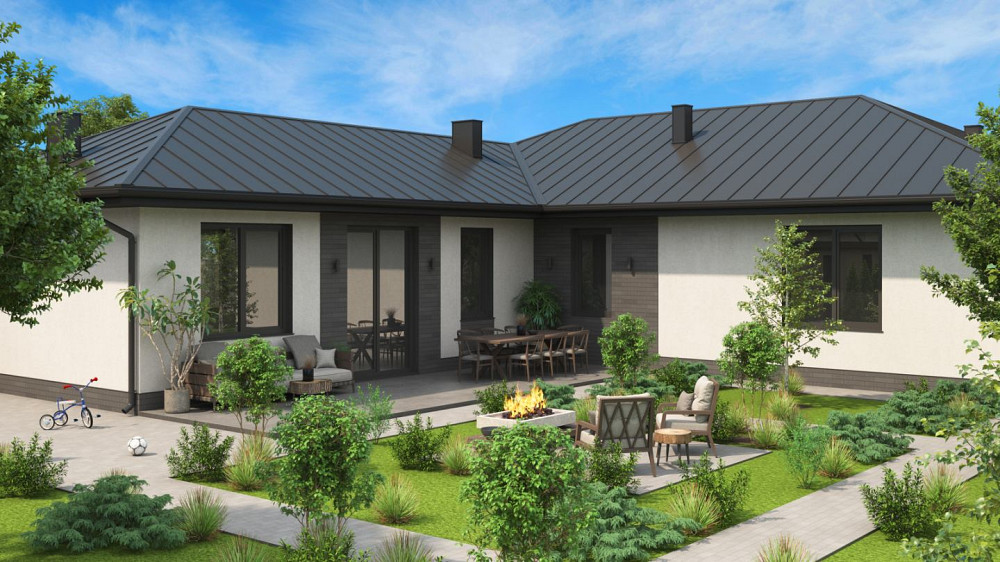 Продам современный новый дом в Латовке (с.Межлиманское) Булатівка - фото 1