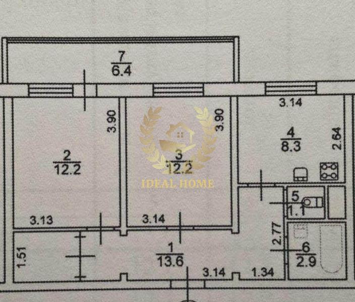 Продам 2 ку на Оболоні Київ - фото 3
