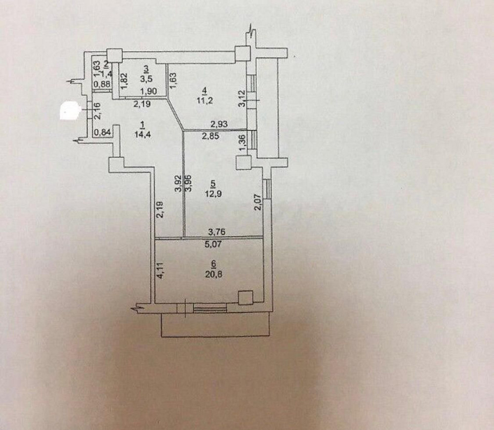 Продаж Квартира 2-кімнатна на ул. Пишоновская, 24а Одесса - изображение 2