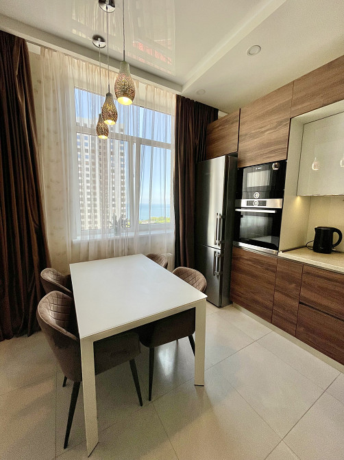 Просторная квартира в Аркадии с капитальным ремонтом и видом на море Одесса - изображение 1