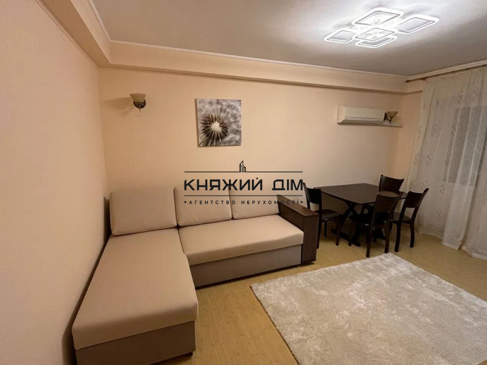 Оренда Квартира 2-кімнатна, 4/5 поверх на вул. Котовского ул./Володимира Сальського Київ - фото 1