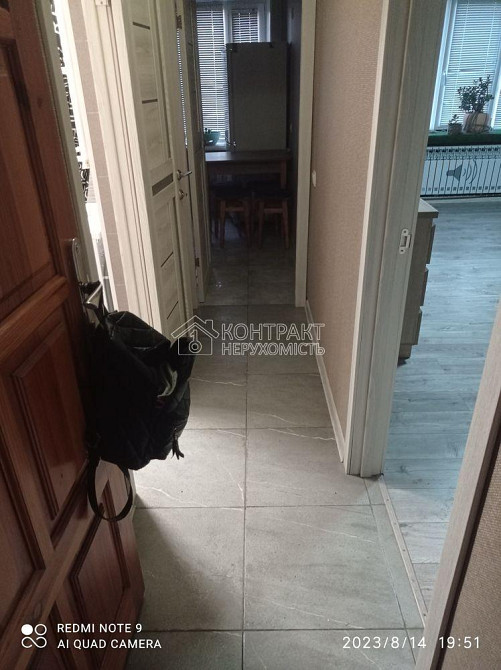 Оренда Квартира 1-кімнатна, 4/5 поверх на вул. Спортивна Харків - фото 1