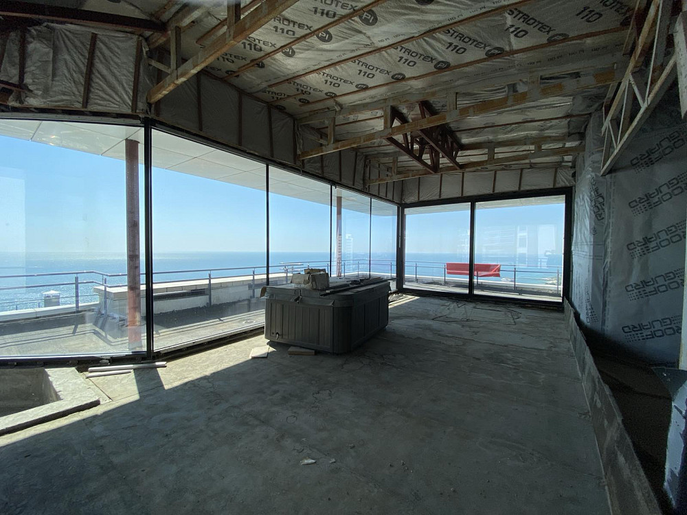 Продается роскошный двухуровневый пентхаус с террасой в ЖК "Белый Парус" ул.Литературная. Одеса - фото 8