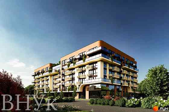 Продаж Квартира 1-кімнатна, 5/8 поверх на Парковий провулок Ужгород