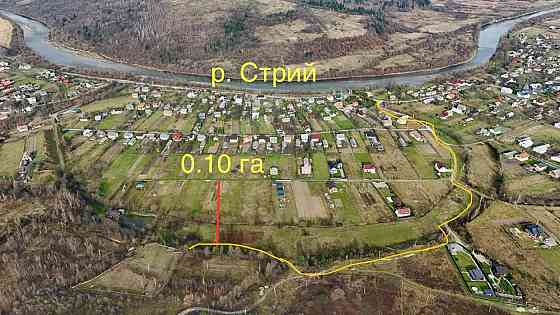 Продаж земельної ділянки 10 соток на вул. Івана Франка Корчин (Сколівський район)