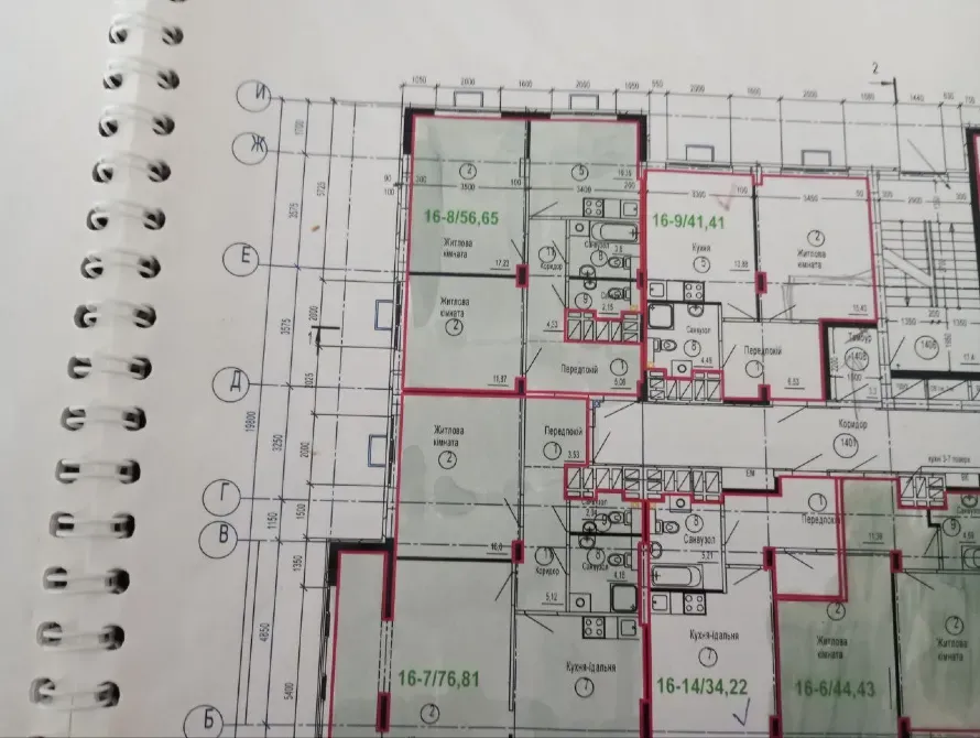 Продаж 2к Квартира 41.5 кв.м Favorit Дніпро - фото 4