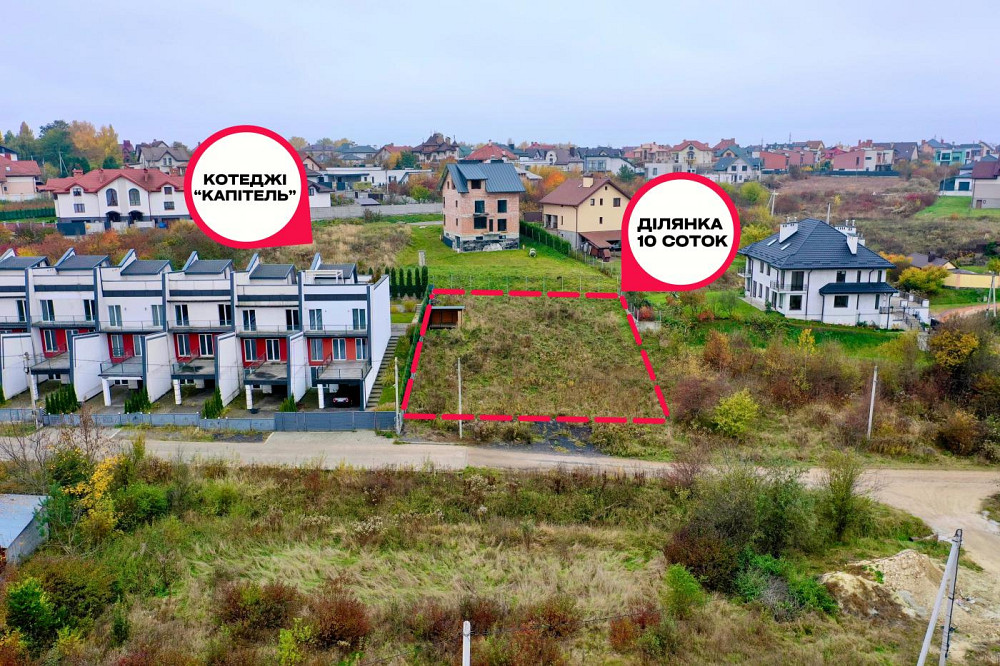 Продаж земельної ділянки 10 соток на вул. Володимира Великого Солонка - фото 1