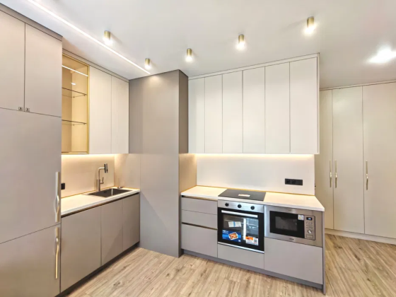 1-комнатная с ремонтом в новом ЖК на Краснова Одеса