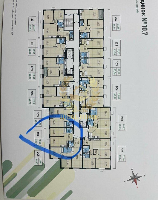 Продаж Квартира 1-кімнатна на Всеволода Змиенко ул., 27 Київ - фото 10