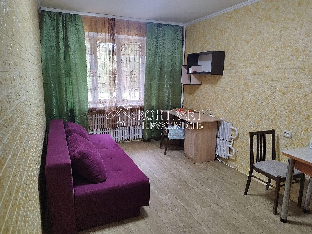 Продаж Квартира 1-кімнатна, 1/9 поверх на вул. Гвардійців Широнінців Харків - фото 1