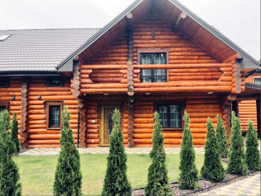 Оренда 2-х поверхового будинку зі зрубу. №139223 Київ - фото 1