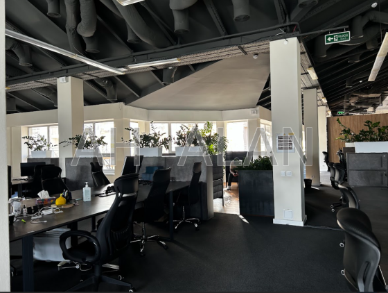 Оренда офісне приміщення на Гайдара вул., 58/10 приміщень - 10, поверх - 5/5 Київ