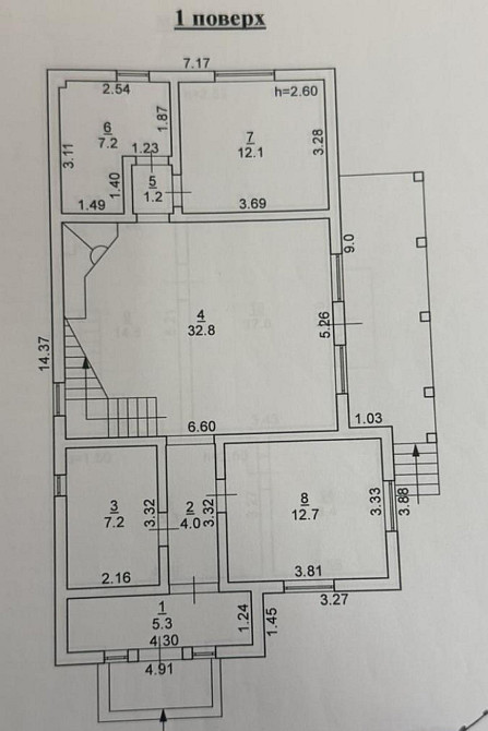 Продаж 2-поверховий Будинок з ділянкою 12 сот 158 кв.м 5 кімн. на Шевченка вул. Skhidnytsia - photo 18