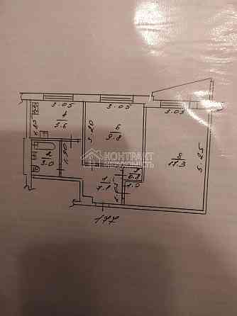 Продаж Квартира 2-кімнатна, 5/9 поверх на вул. Салтівське Харків