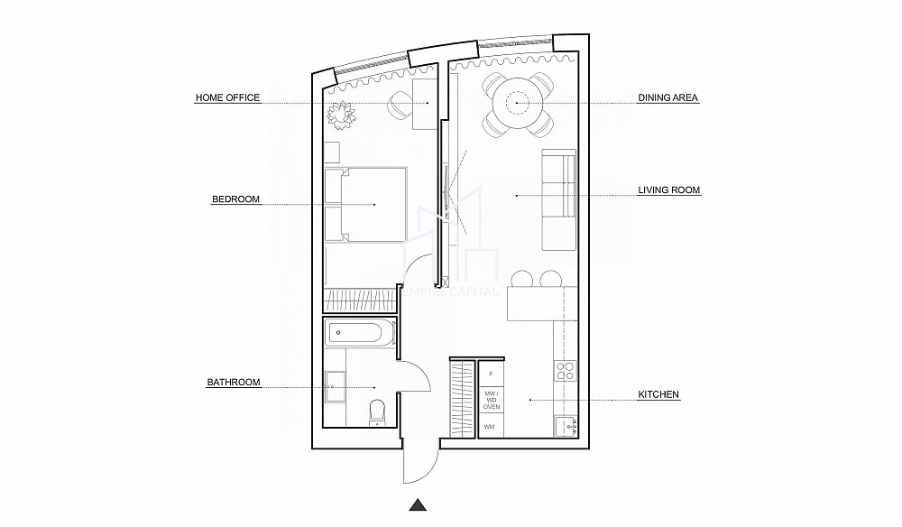 Оренда 1к Квартира 55 кв.м Кульпарківська вул. L'viv - photo 18