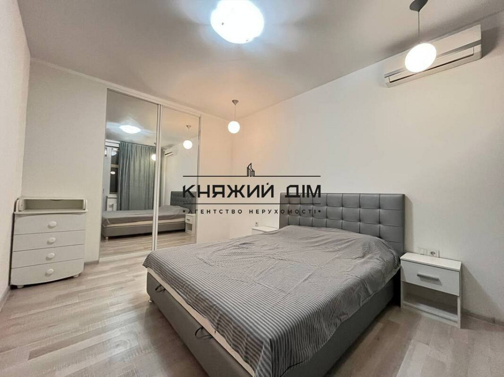 Оренда Квартира 2-кімнатна, 23/25 поверх на Драгоманова ул. Киев - изображение 12