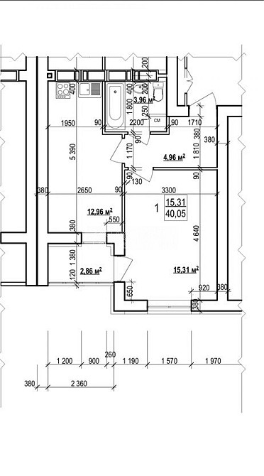 Продаж Квартира 1-кімнатна, 9/9 поверх на вул. Борткевича Харьков - изображение 1