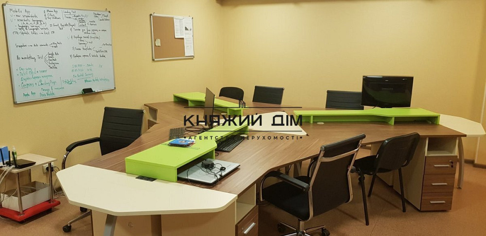 Оренда офісне приміщення на Драгоманова ул. поверх - 17/25 Київ - фото 16