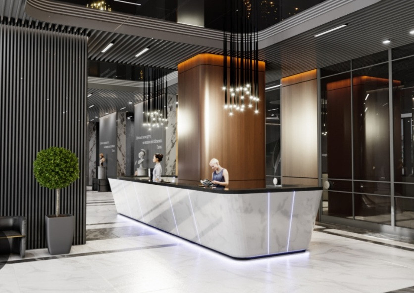 Продаж комерційне приміщення на ул. Генуэзская, 1ж приміщень - 1, поверх - 8 Одеса - фото 2