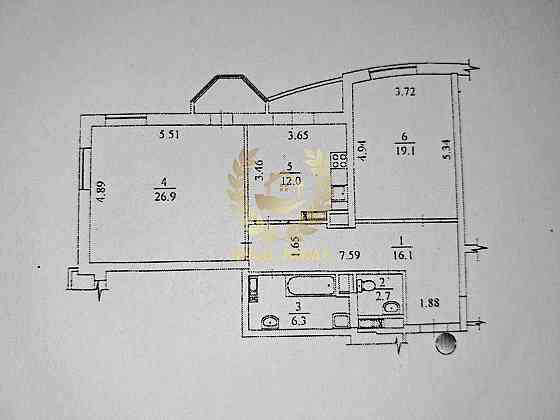 Продам 2 к квартиру вул.Чорнобильська Київ